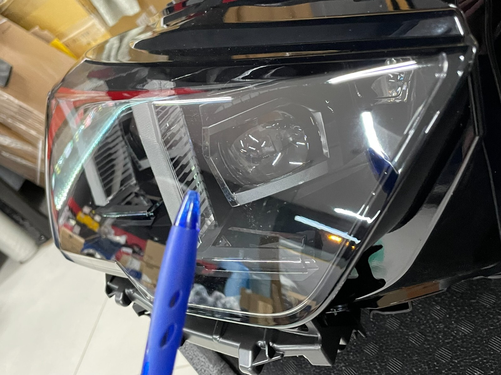 BMW X2 U10 FRONT SCHEINWERFER LED RECHTS , 5A77ED4-04 , US-LL MODEL ORIG.BMW NEU - Obrázek 16