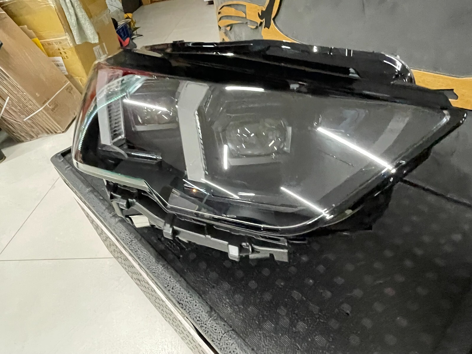 BMW X2 U10 FRONT SCHEINWERFER LED RECHTS , 5A77ED4-04 , US-LL MODEL ORIG.BMW NEU - Obrázek 17