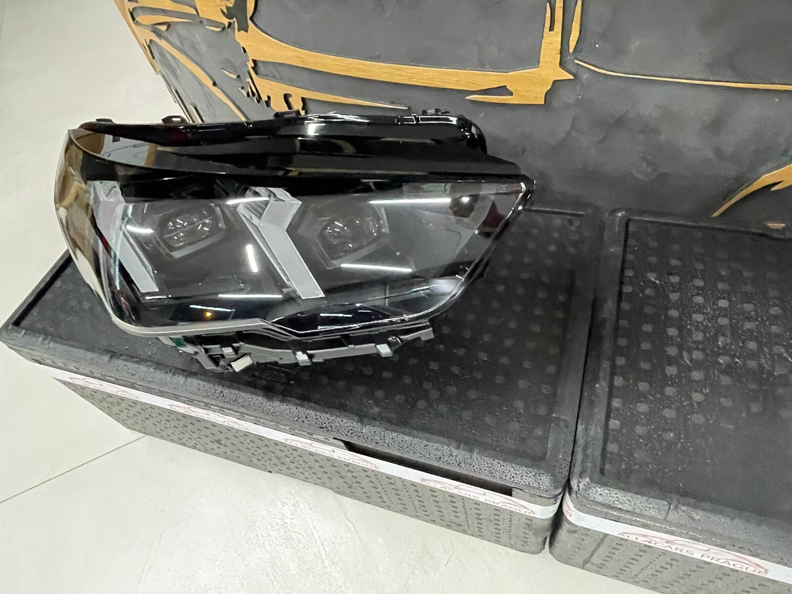 BMW X2 U10 FRONT SCHEINWERFER LED RECHTS , 5A77ED4-04 , US-LL MODEL ORIG.BMW NEU - Obrázek 3