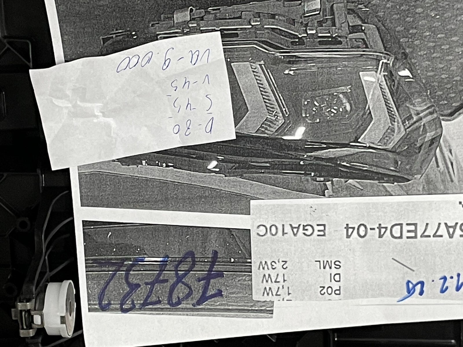 BMW X2 U10 FRONT SCHEINWERFER LED RECHTS , 5A77ED4-04 , US-LL MODEL ORIG.BMW NEU - Obrázek 25