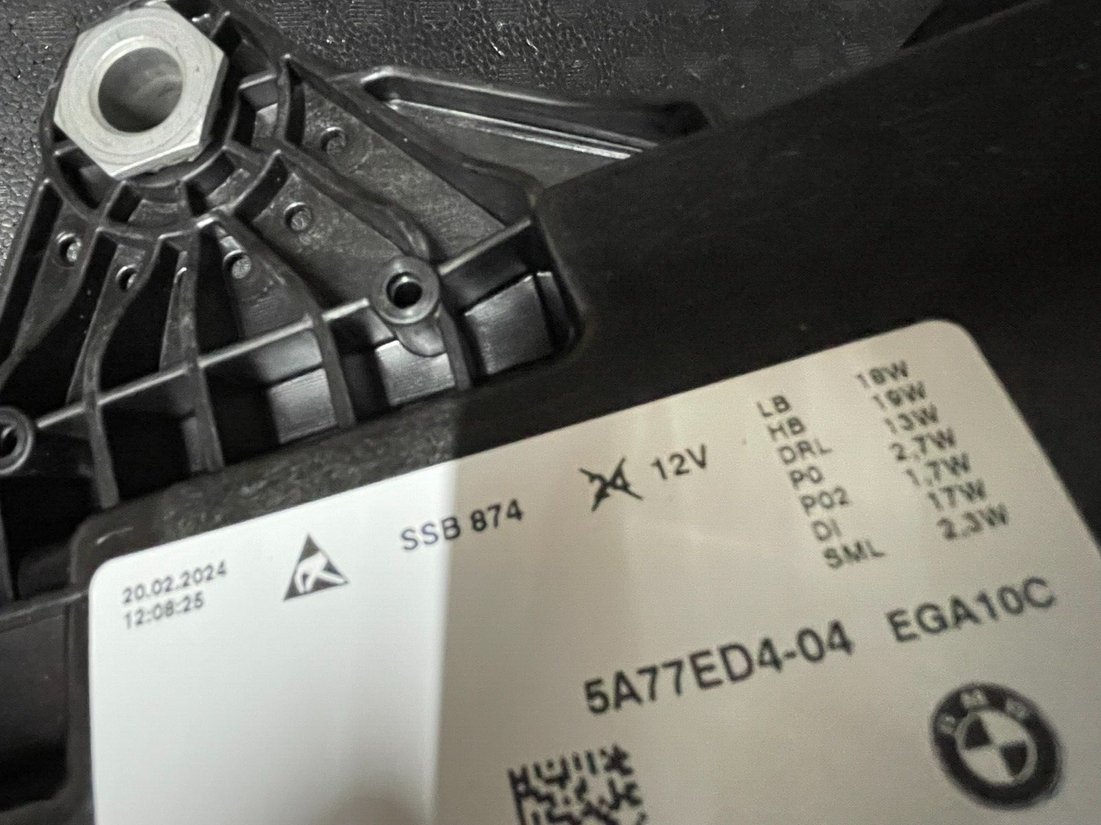 BMW X2 U10 FRONT SCHEINWERFER LED RECHTS , 5A77ED4-04 , US-LL MODEL ORIG.BMW NEU - Obrázek 5