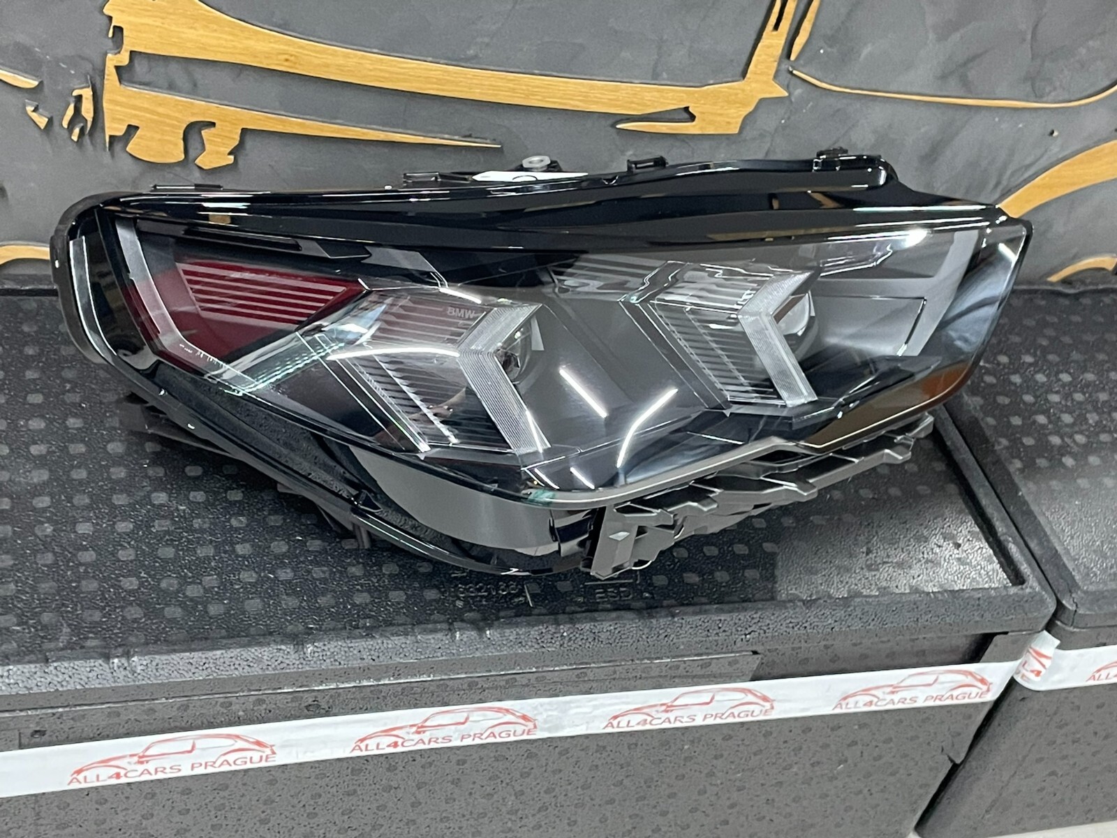 BMW X2 U10 FRONT SCHEINWERFER LED RECHTS , 5A77ED4-04 , US-LL MODEL ORIG.BMW NEU - Obrázek 8