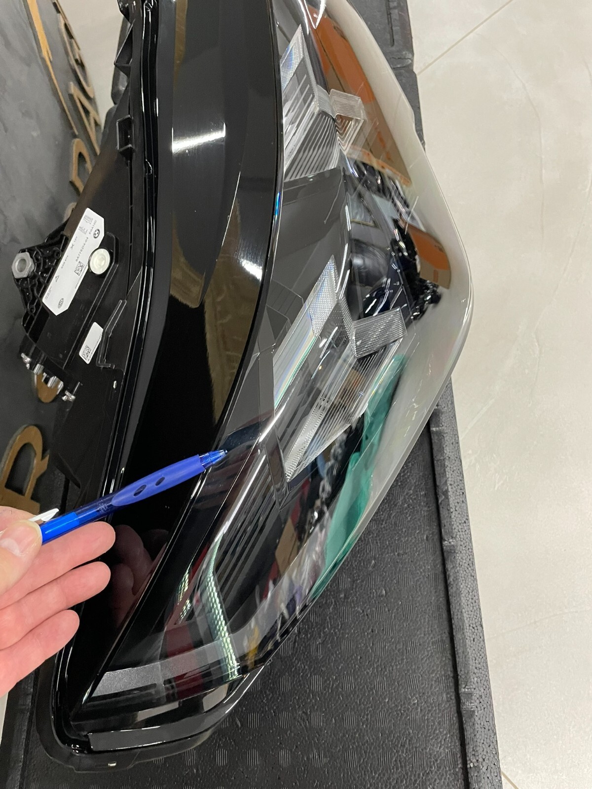 BMW X2 U10 FRONT SCHEINWERFER LED RECHTS , 5A77ED4-04 , US-LL MODEL ORIG.BMW NEU - Obrázek 9