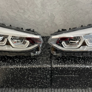 BMW X3 X4 G01 G02 FRONTHEADLIGHTS ADAPTIVE LED 8496824-01 + 8496825-01  ORIG NEW
