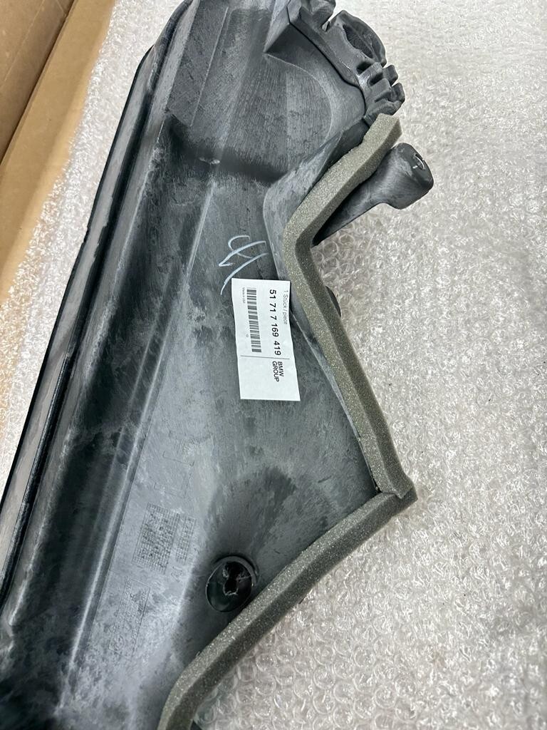 BMW X5 X6 E70 E71 E72 MOTORRAUM TRENNWAND OBEN LINKS VERKLEIDUNG 51717169419 NEU - Obrázek 11