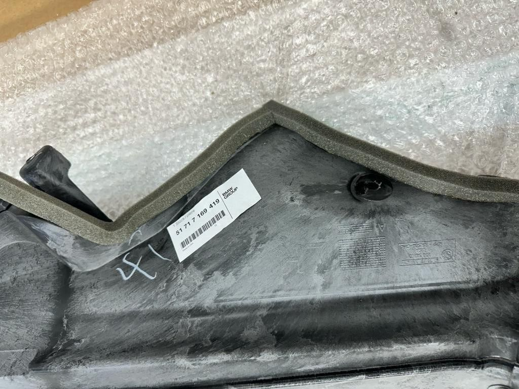 BMW X5 X6 E70 E71 E72 MOTORRAUM TRENNWAND OBEN LINKS VERKLEIDUNG 51717169419 NEU - Obrázek 4