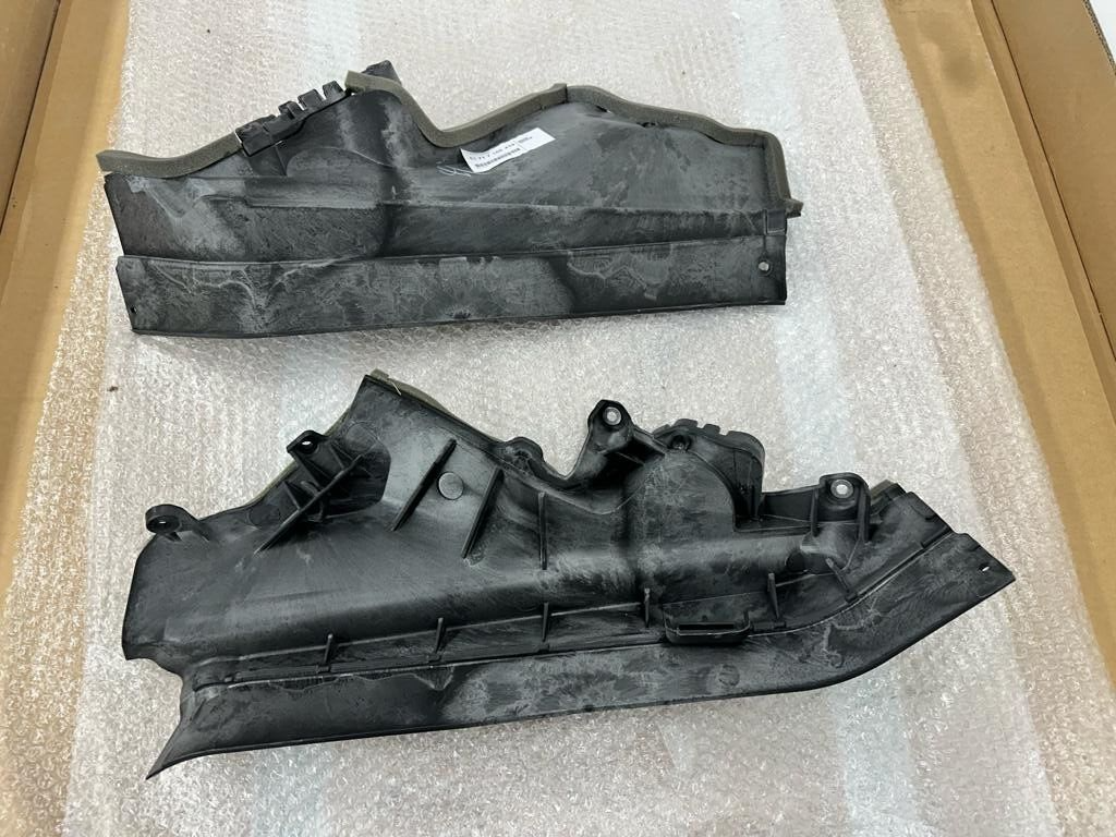 BMW X5 X6 E70 E71 E72 MOTORRAUM TRENNWAND OBEN LINKS VERKLEIDUNG 51717169419 NEU - Obrázek 7