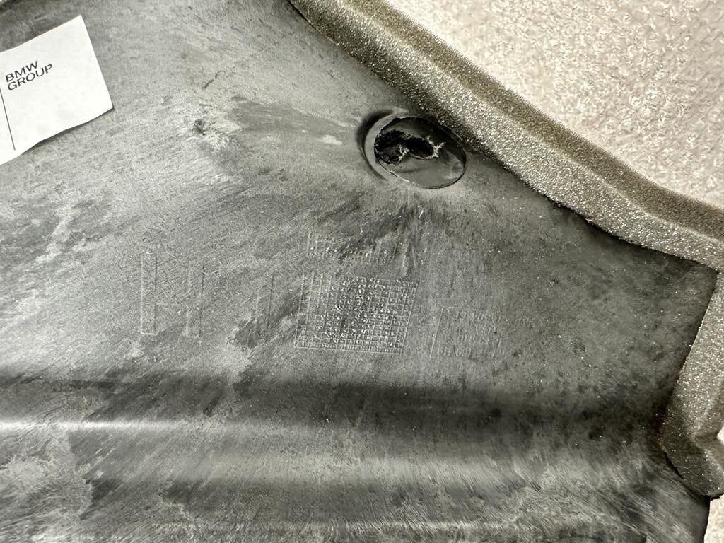 BMW X5 X6 E70 E71 E72 MOTORRAUM TRENNWAND OBEN LINKS VERKLEIDUNG 51717169419 NEU - Obrázek 8