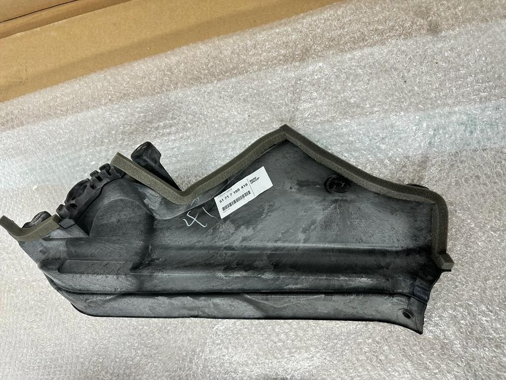 BMW X5 X6 E70 E71 E72 MOTORRAUM TRENNWAND OBEN LINKS VERKLEIDUNG 51717169419 NEU - Obrázek 9