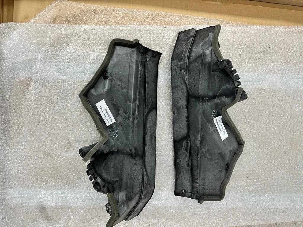 BMW X5 X6 E70 E71 E72 MOTORRAUM TRENNWAND OBEN LINKS VERKLEIDUNG 51717169419 NEU - Obrázek 10