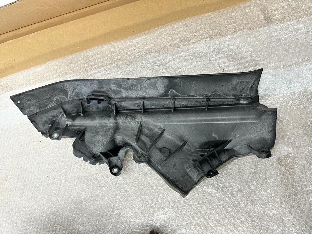 BMW X5 X6 E70 E71 E72 MOTORRAUM TRENNWAND OBEN LINKS VERKLEIDUNG 51717169419 NEU