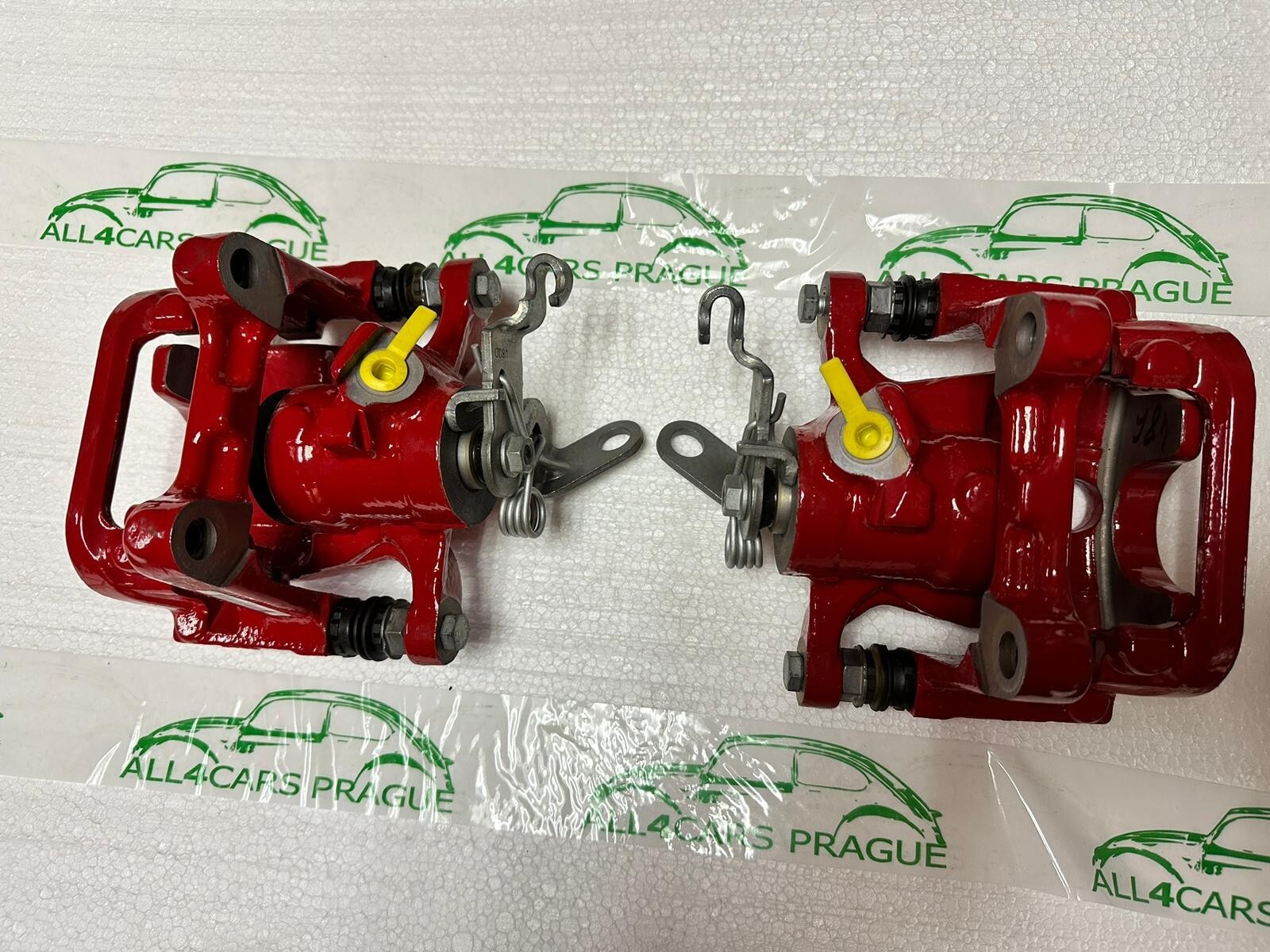 BREMSSATTEL BREMSZANGE FÜR SKODA OCTAVIA III 5E OCTAVIA III 12- ORIGINAL NEU!! - Obrázek 3