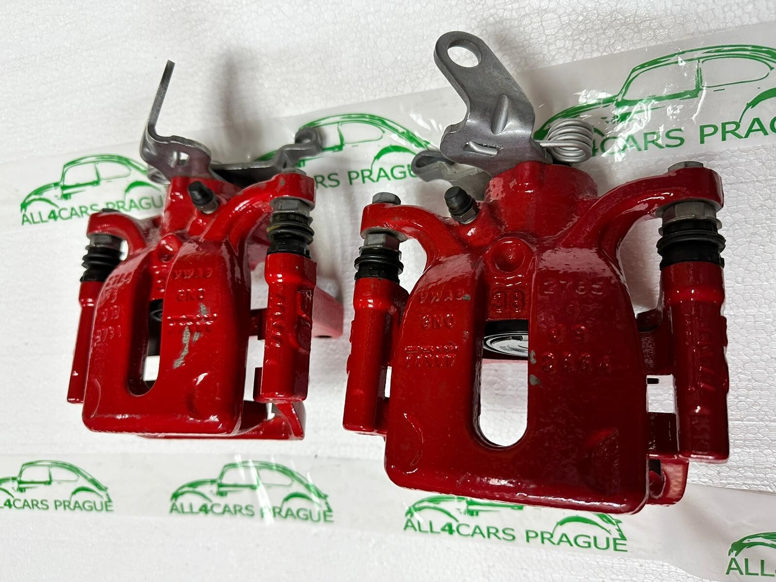 BREMSSATTEL BREMSZANGE FÜR SKODA OCTAVIA III 5E OCTAVIA III 12- ORIGINAL NEU!! - Obrázek 4