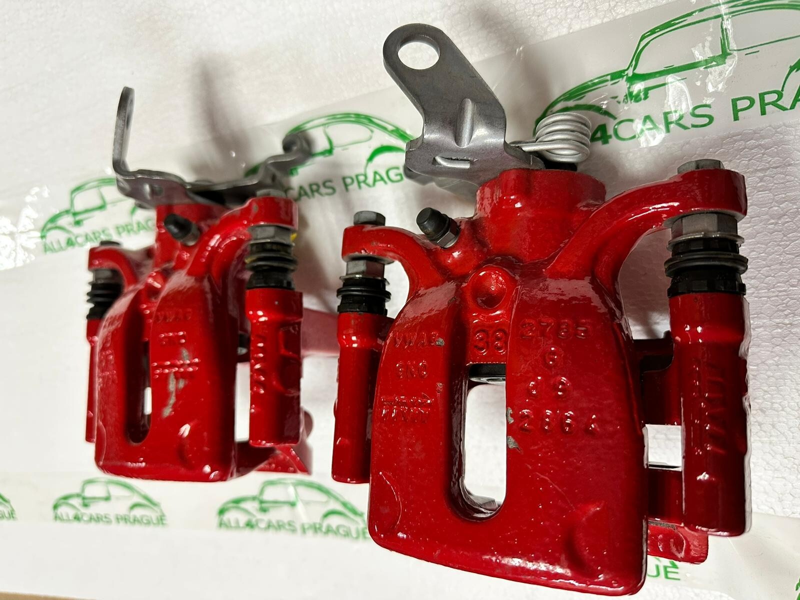 BREMSSATTEL BREMSZANGE FÜR SKODA OCTAVIA III 5E OCTAVIA III 12- ORIGINAL NEU!! - Obrázek 7