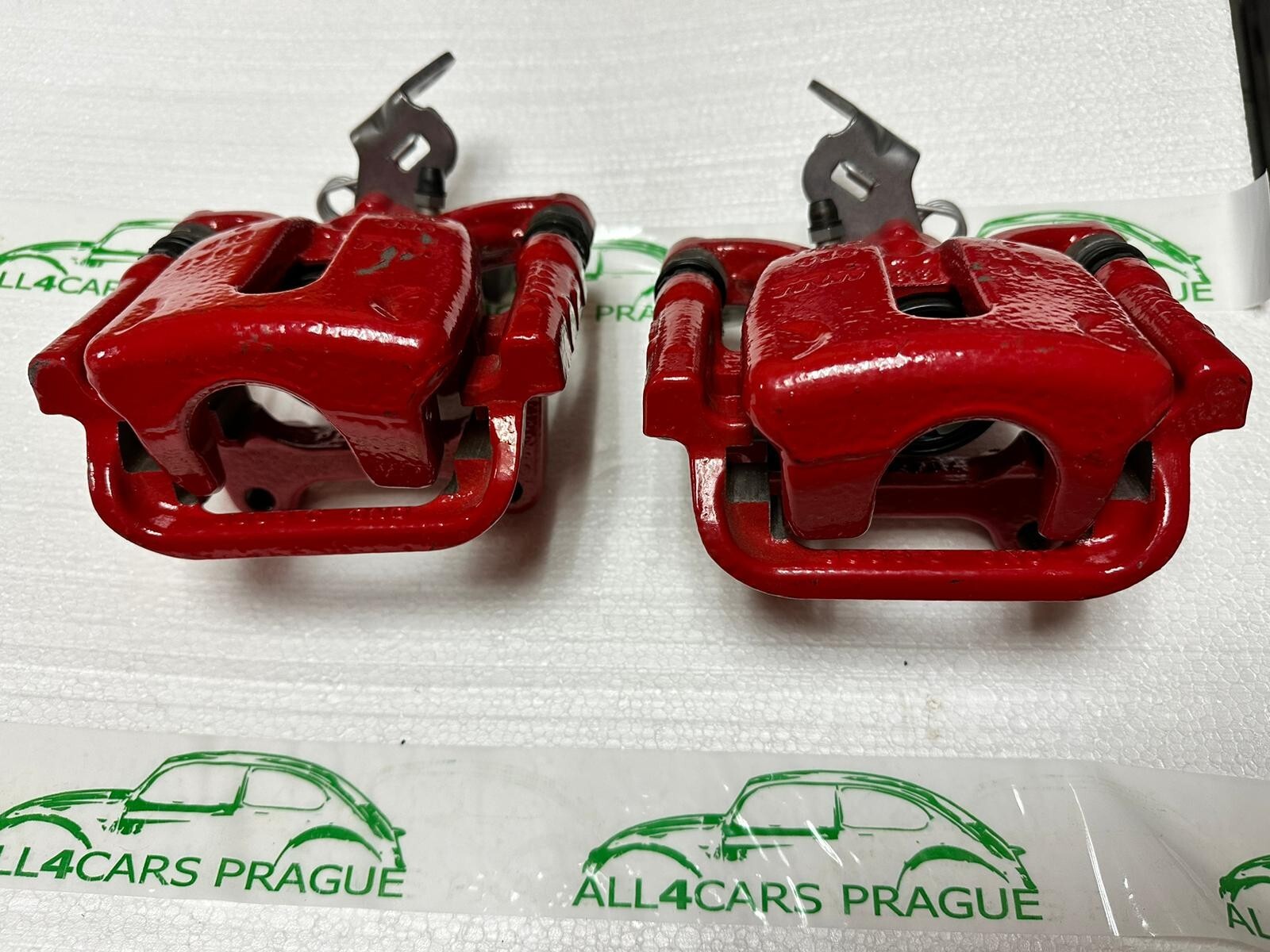 BREMSSATTEL BREMSZANGE FÜR SKODA OCTAVIA III 5E OCTAVIA III 12- ORIGINAL NEU!!