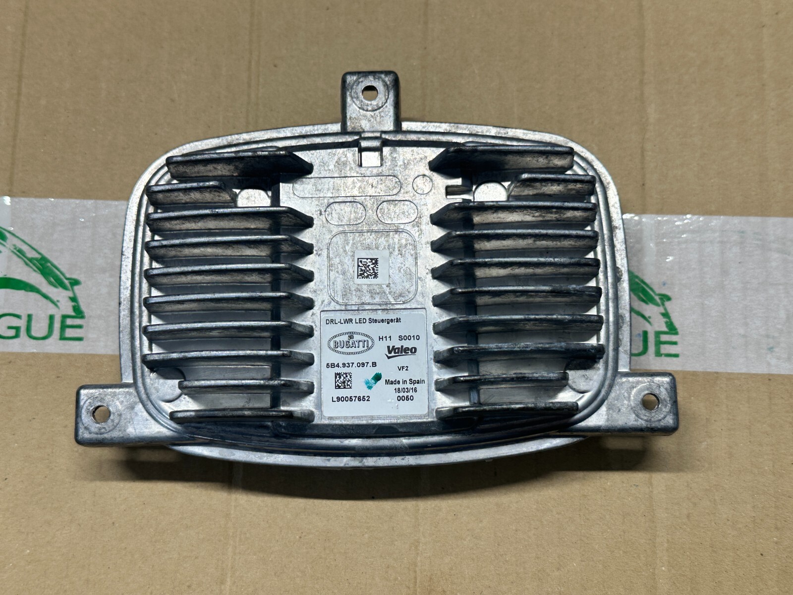 BUGATTI CHIRON SCHEINWERFER STEUERGERÄT 5B4937097B - L90057652 ORIGINAL - Obrázek 13