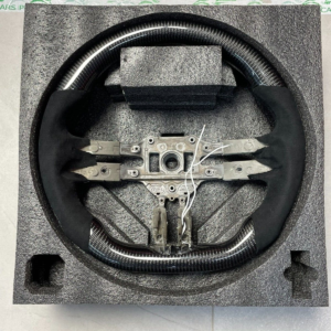 CARBON ALCANTARA LENKRAD FÜR MERCEDES AMG LEERES RAHMEN INDIVIDUEL PRODUKT NEU