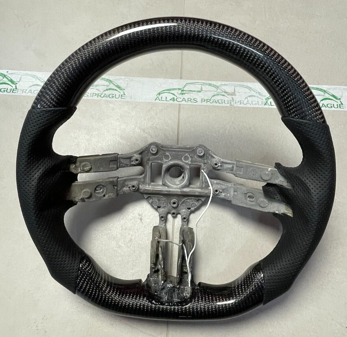 CARBON LENKRAD FÜR MERCEDES BENZ SPORT AMG LEERES RAHMEN INDIVIDUELLE PRODUKT