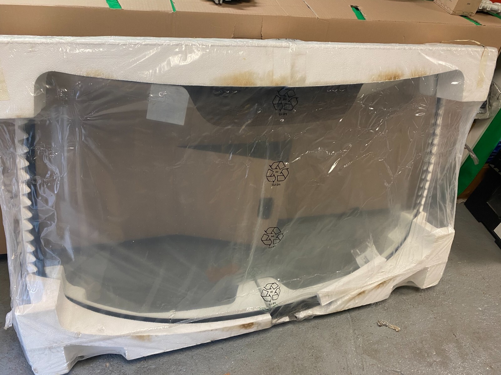 CITROEN BERLINGO WINDSCHUTZSCHEIBE FRONT SCHEIBE 8116 96 ORIGINAL NEU!!!!