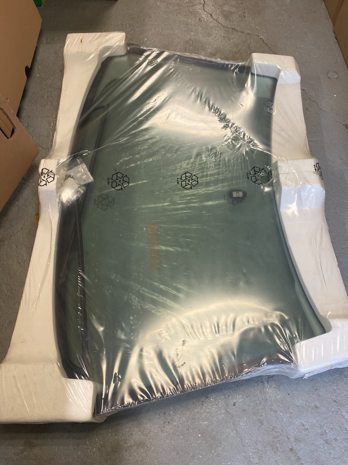 CITROEN XANTIA II WINDSCHUTZ SCHEIBE 8116 J9-EUROCODE 2720AGN1C,ORIG.CITROEN NEU - Obrázek 3