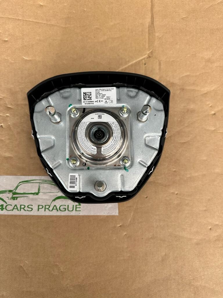 DACIA FAHRER A.I.R.B.A.G DACIA LENKRAD A.I.R.B.A.G ORIGINAL NEU TEIL - Obrázek 14