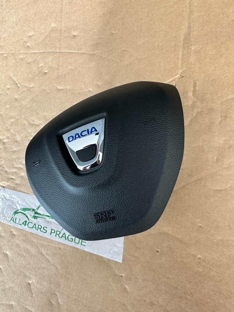 DACIA FAHRER A.I.R.B.A.G DACIA LENKRAD A.I.R.B.A.G ORIGINAL NEU TEIL - Obrázek 15