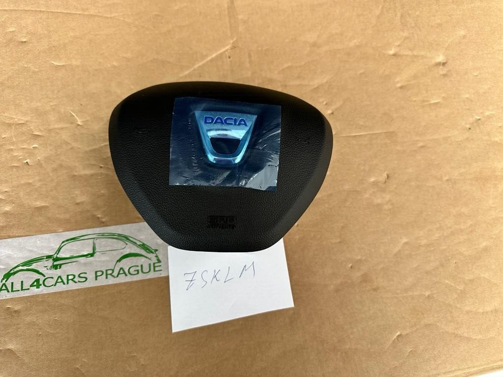 DACIA FAHRER A.I.R.B.A.G DACIA LENKRAD A.I.R.B.A.G ORIGINAL NEU TEIL - Obrázek 17