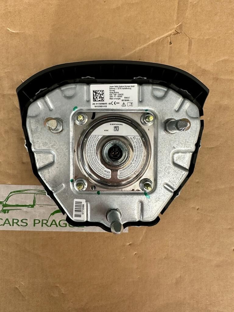 DACIA FAHRER A.I.R.B.A.G DACIA LENKRAD A.I.R.B.A.G ORIGINAL NEU TEIL - Obrázek 3