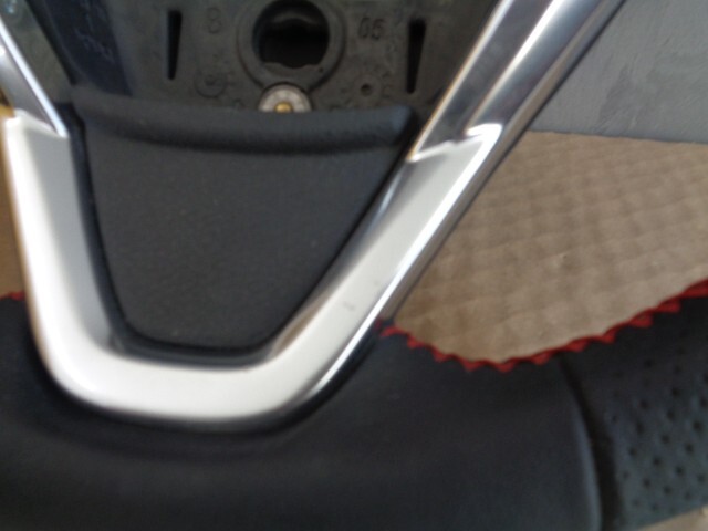 FORD FIESTA MULTIFUNKTIONAL SPORT LEDER LENKRAD G1BB3600BA FAST NEU d v Test Car - Obrázek 11