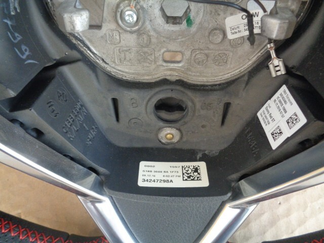 FORD FIESTA MULTIFUNKTIONAL SPORT LEDER LENKRAD G1BB3600BA FAST NEU d v Test Car - Obrázek 16