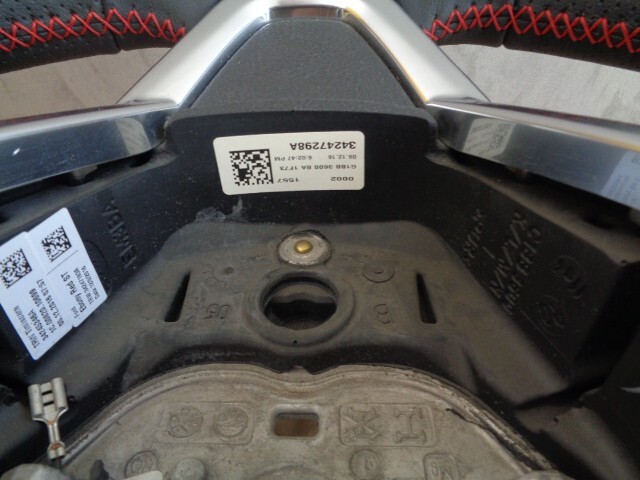 FORD FIESTA MULTIFUNKTIONAL SPORT LEDER LENKRAD G1BB3600BA FAST NEU d v Test Car - Obrázek 17