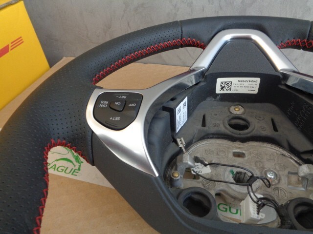 FORD FIESTA MULTIFUNKTIONAL SPORT LEDER LENKRAD G1BB3600BA FAST NEU d v Test Car - Obrázek 18