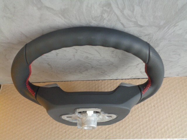 FORD FIESTA MULTIFUNKTIONAL SPORT LEDER LENKRAD G1BB3600BA FAST NEU d v Test Car - Obrázek 19