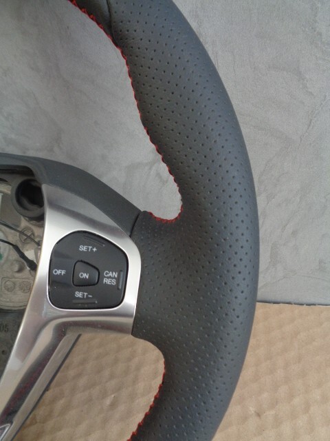 FORD FIESTA MULTIFUNKTIONAL SPORT LEDER LENKRAD G1BB3600BA FAST NEU d v Test Car - Obrázek 6