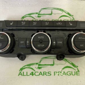 KLIMABEDIENTEIL SEAT LEON KLIMAANLAGEPANEL SITZHEIZUNG 5F0907044AE NEU-ORIGINAL!