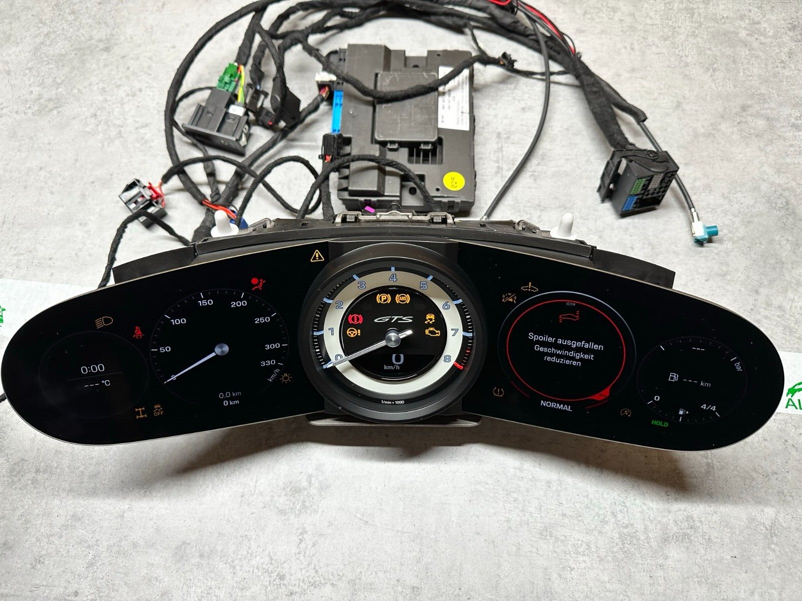 KOMBIINSTRUMENT VIRTUAL COCKPIT PORSCHE 992 GTS 992920941D WEISS NEU - 0 KM! - Obrázek 14