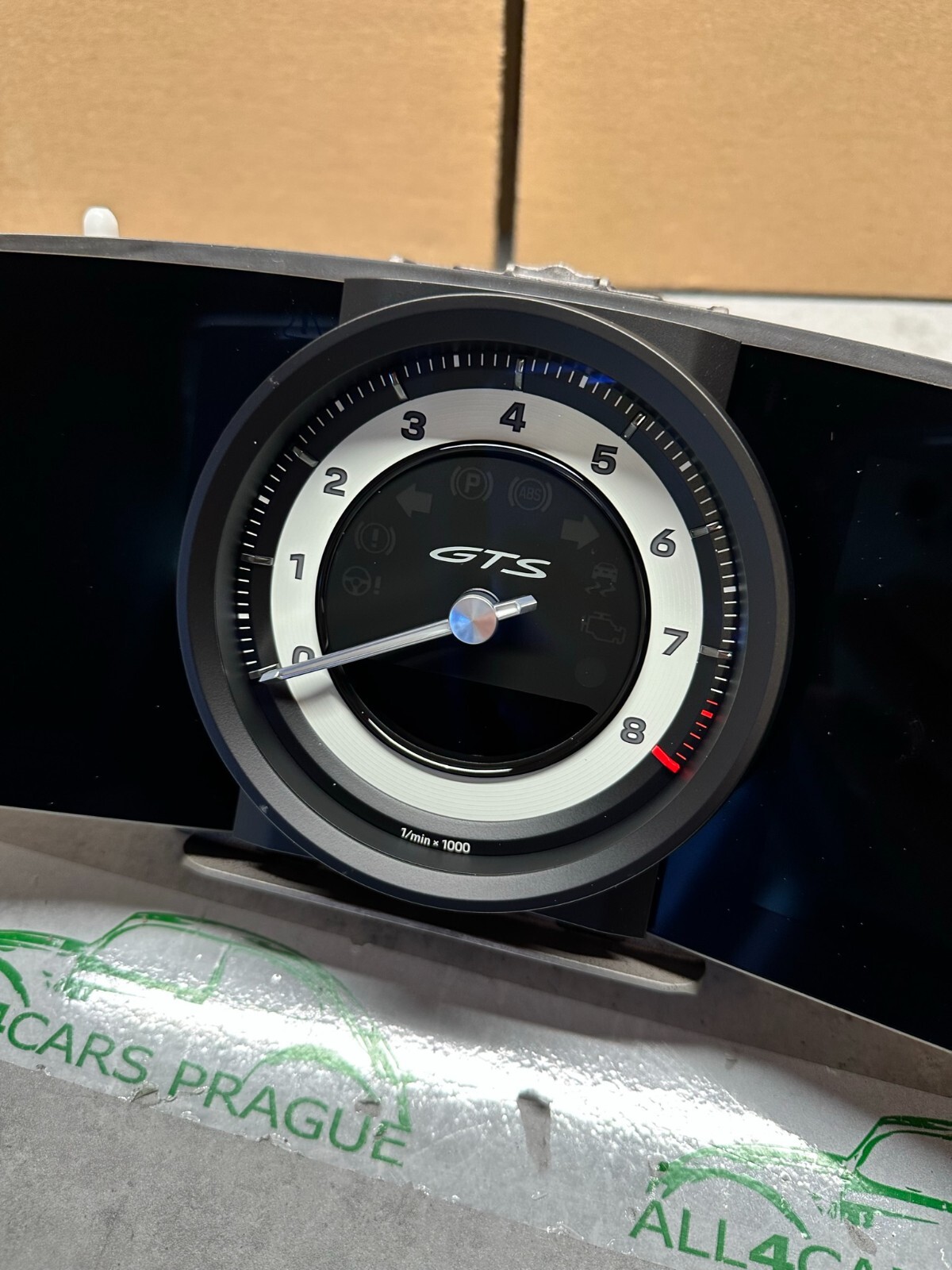 KOMBIINSTRUMENT VIRTUAL COCKPIT PORSCHE 992 GTS 992920941D WEISS NEU - 0 KM! - Obrázek 4