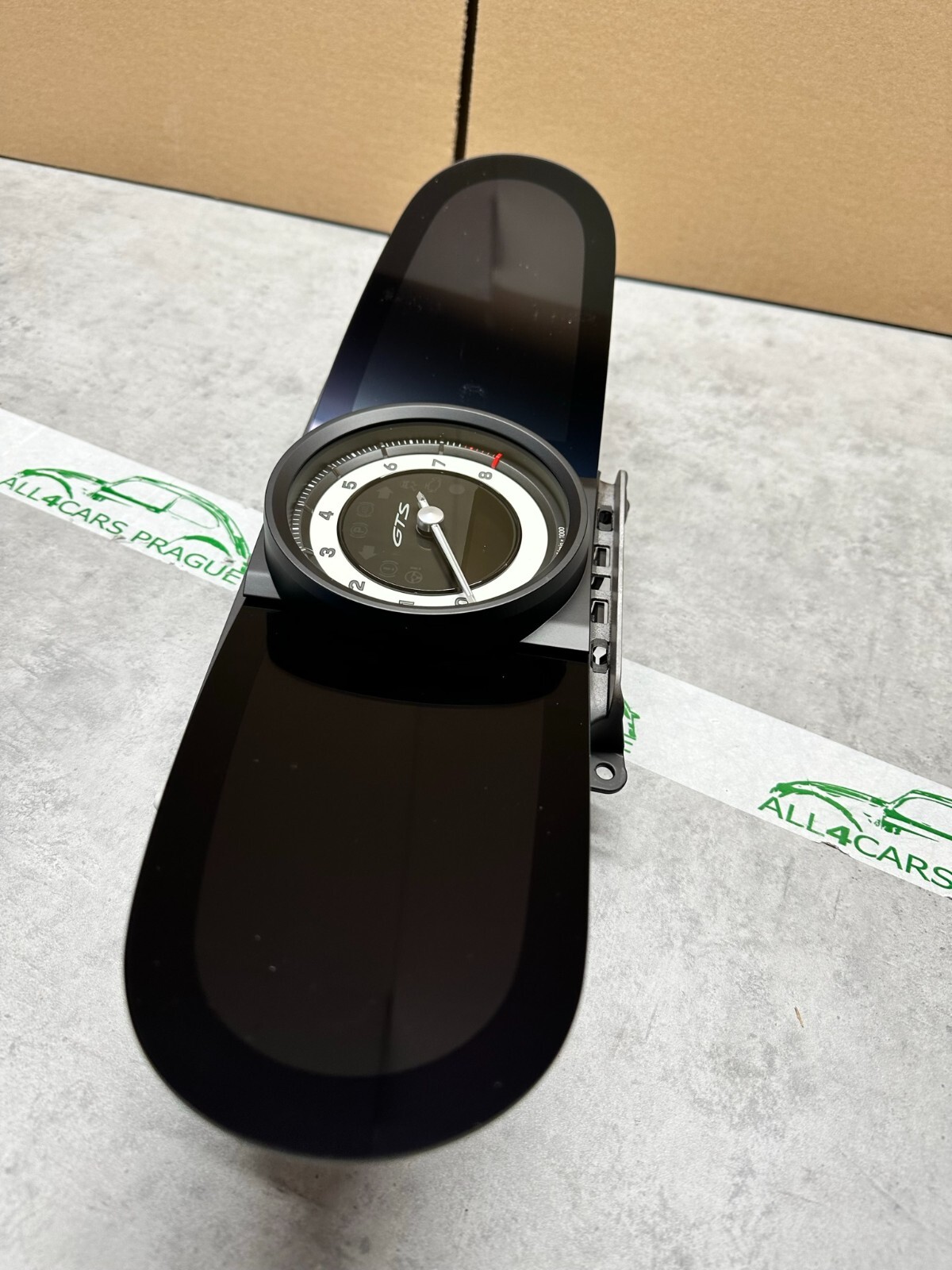 KOMBIINSTRUMENT VIRTUAL COCKPIT PORSCHE 992 GTS 992920941D WEISS NEU - 0 KM! - Obrázek 6