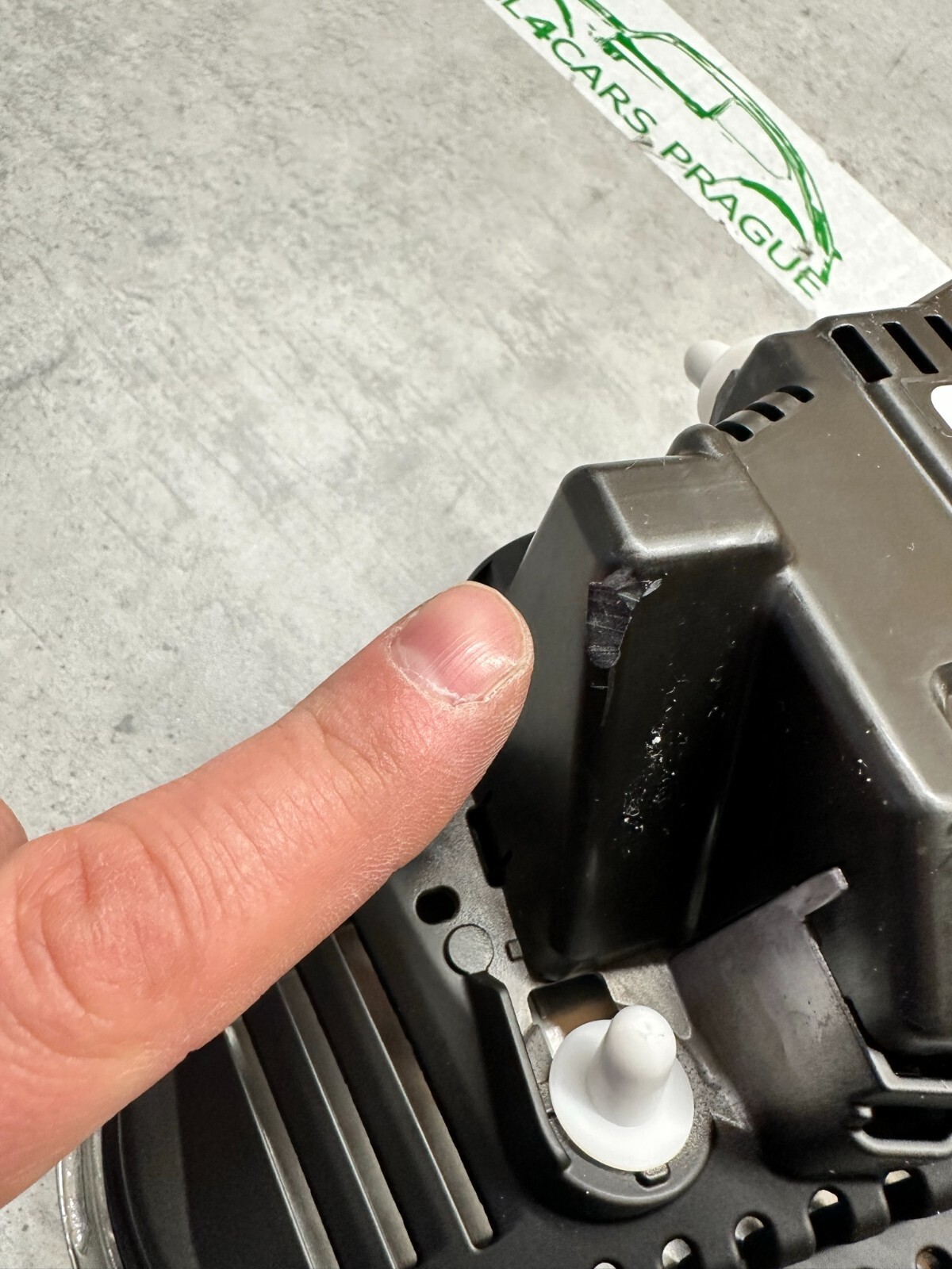 KOMBIINSTRUMENT VIRTUAL COCKPIT PORSCHE 992 GTS 992920941D WEISS NEU - 0 KM! - Obrázek 10