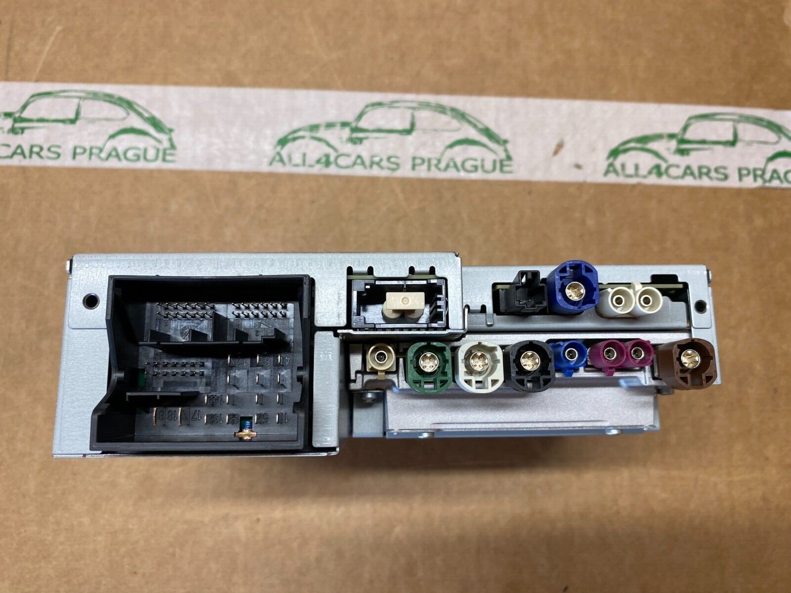 LAMBORGHINI URUS HIGH MULTIMEDIA SYSTEM MMI UNIT 4ML035085E ORIG.NEU!!! - Obrázek 4