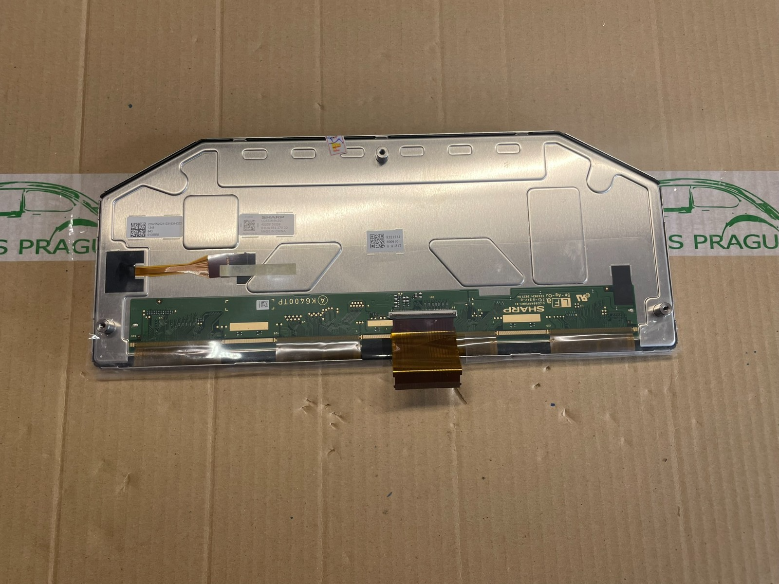 LCD DISPLAY FOR AUDI CLUSTER LQ123M5NZ01 A6 A8 Q8 Q7 Q5 Q3 12.3" Display New !!! - Obrázek 14