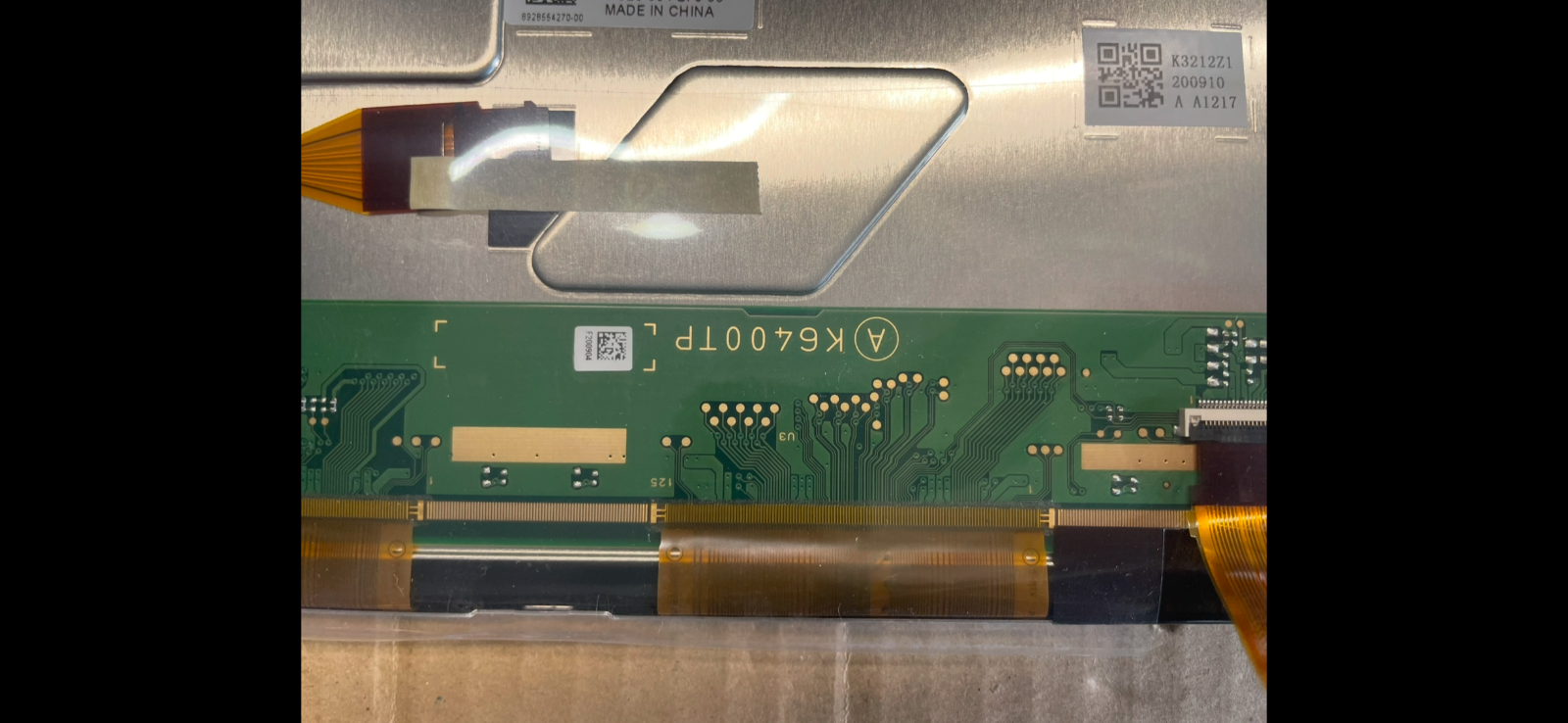 LCD DISPLAY FOR AUDI CLUSTER LQ123M5NZ01 A6 A8 Q8 Q7 Q5 Q3 12.3" Display New !!! - Obrázek 17