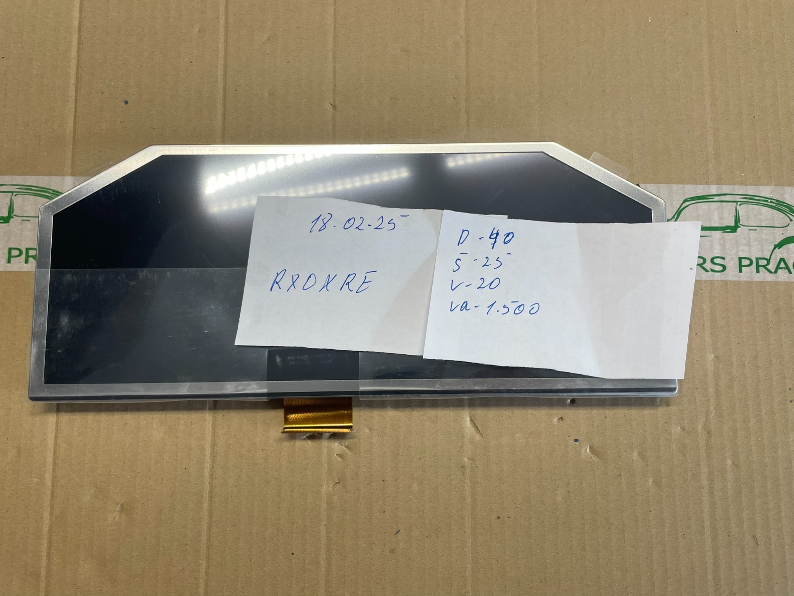 LCD DISPLAY FOR AUDI CLUSTER LQ123M5NZ01 A6 A8 Q8 Q7 Q5 Q3 12.3" Display New !!! - Obrázek 20