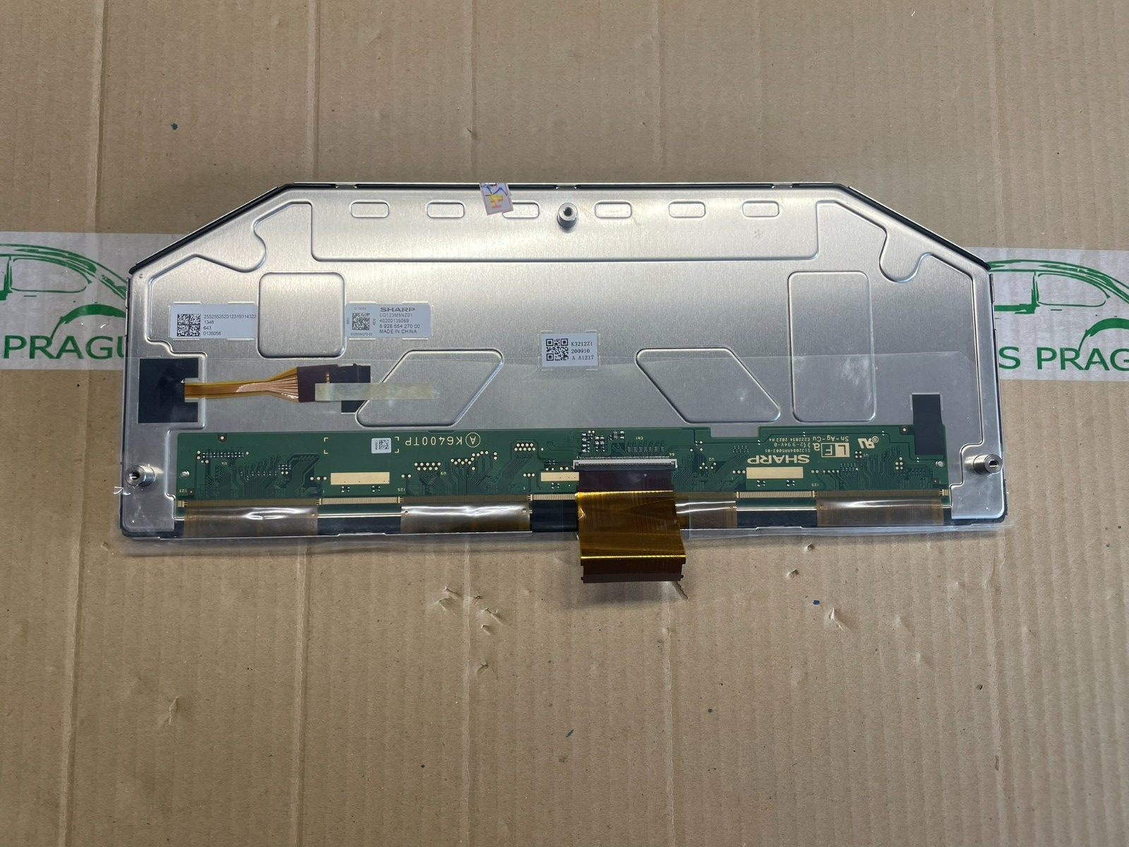 LCD DISPLAY FOR AUDI CLUSTER LQ123M5NZ01 A6 A8 Q8 Q7 Q5 Q3 12.3" Display New !!! - Obrázek 3