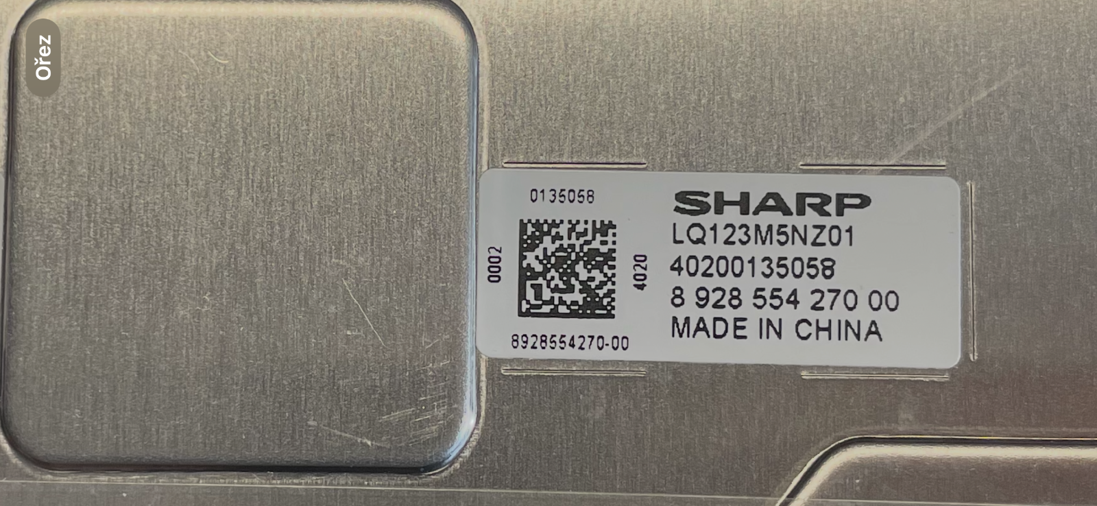 LCD DISPLAY FOR AUDI CLUSTER LQ123M5NZ01 A6 A8 Q8 Q7 Q5 Q3 12.3" Display New !!! - Obrázek 4