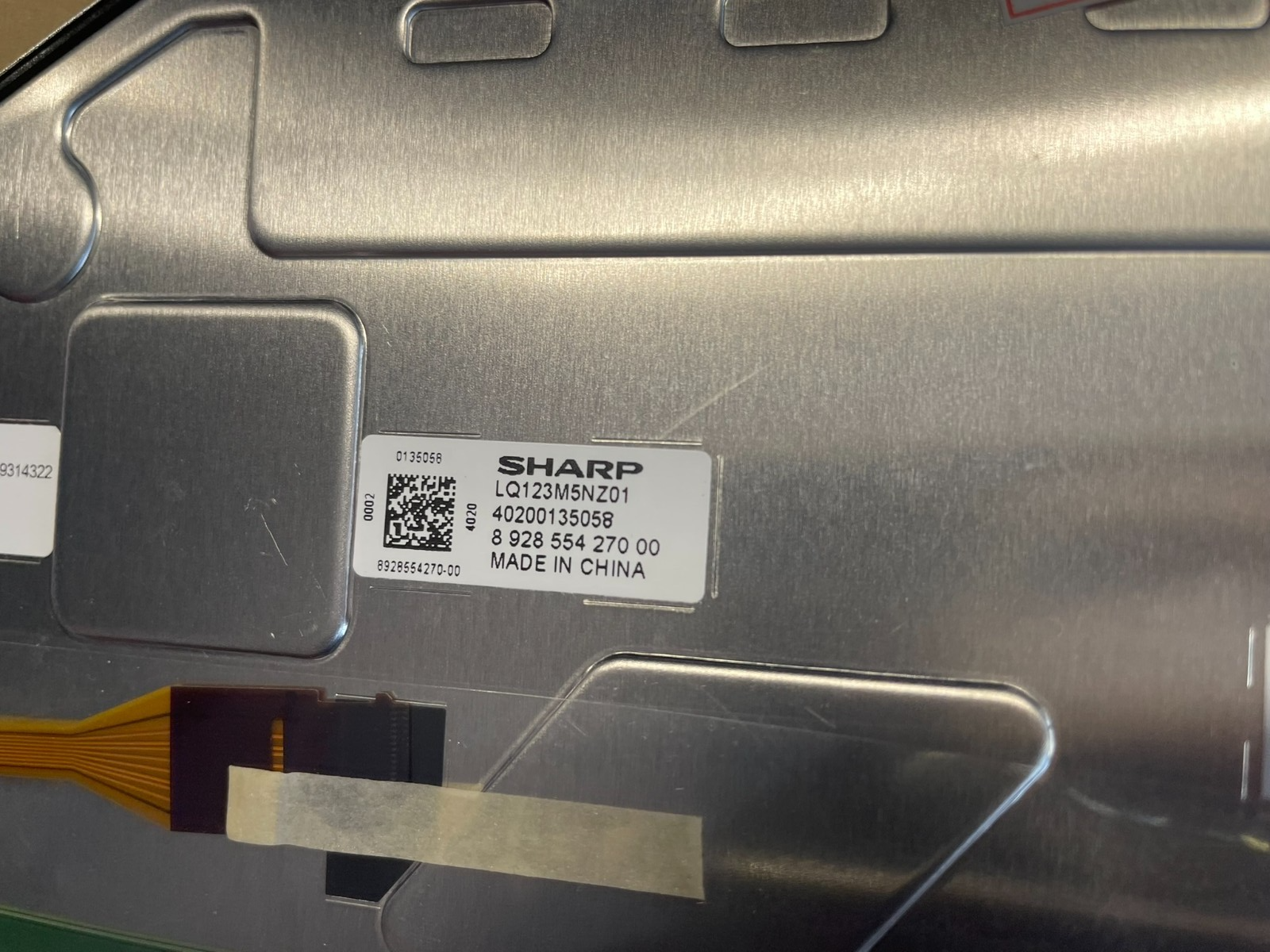 LCD DISPLAY FOR AUDI CLUSTER LQ123M5NZ01 A6 A8 Q8 Q7 Q5 Q3 12.3" Display New !!! - Obrázek 5