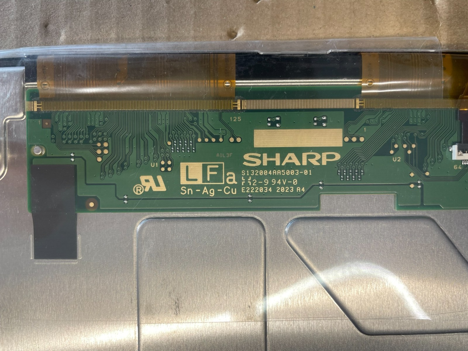 LCD DISPLAY FOR AUDI CLUSTER LQ123M5NZ01 A6 A8 Q8 Q7 Q5 Q3 12.3" Display New !!! - Obrázek 9