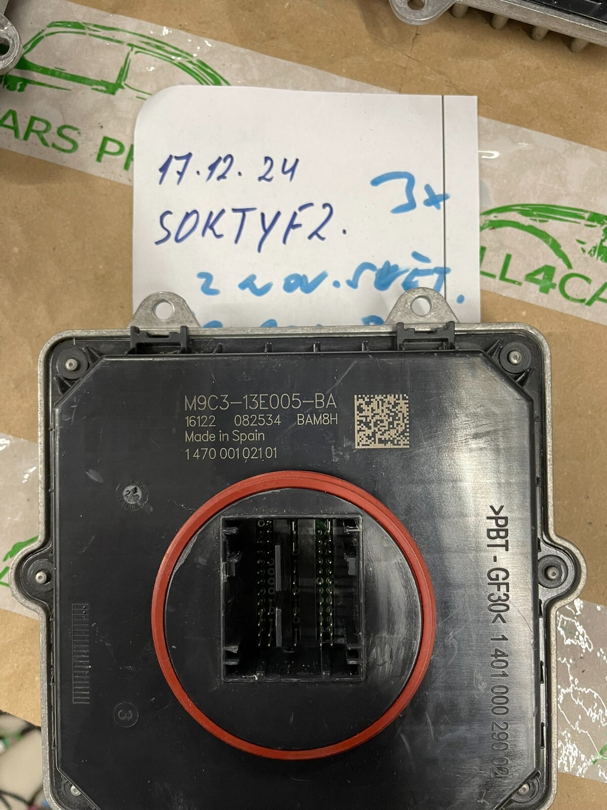 M9C313E005BA JAGUAR SCHEINWERFER STEUERGERÄT M9C313E005BA FAST NEU ORIG.TEIL !!! - Obrázek 11