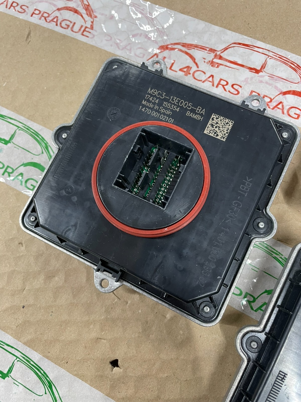 M9C313E005BA JAGUAR SCHEINWERFER STEUERGERÄT M9C313E005BA FAST NEU ORIG.TEIL !!! - Obrázek 5