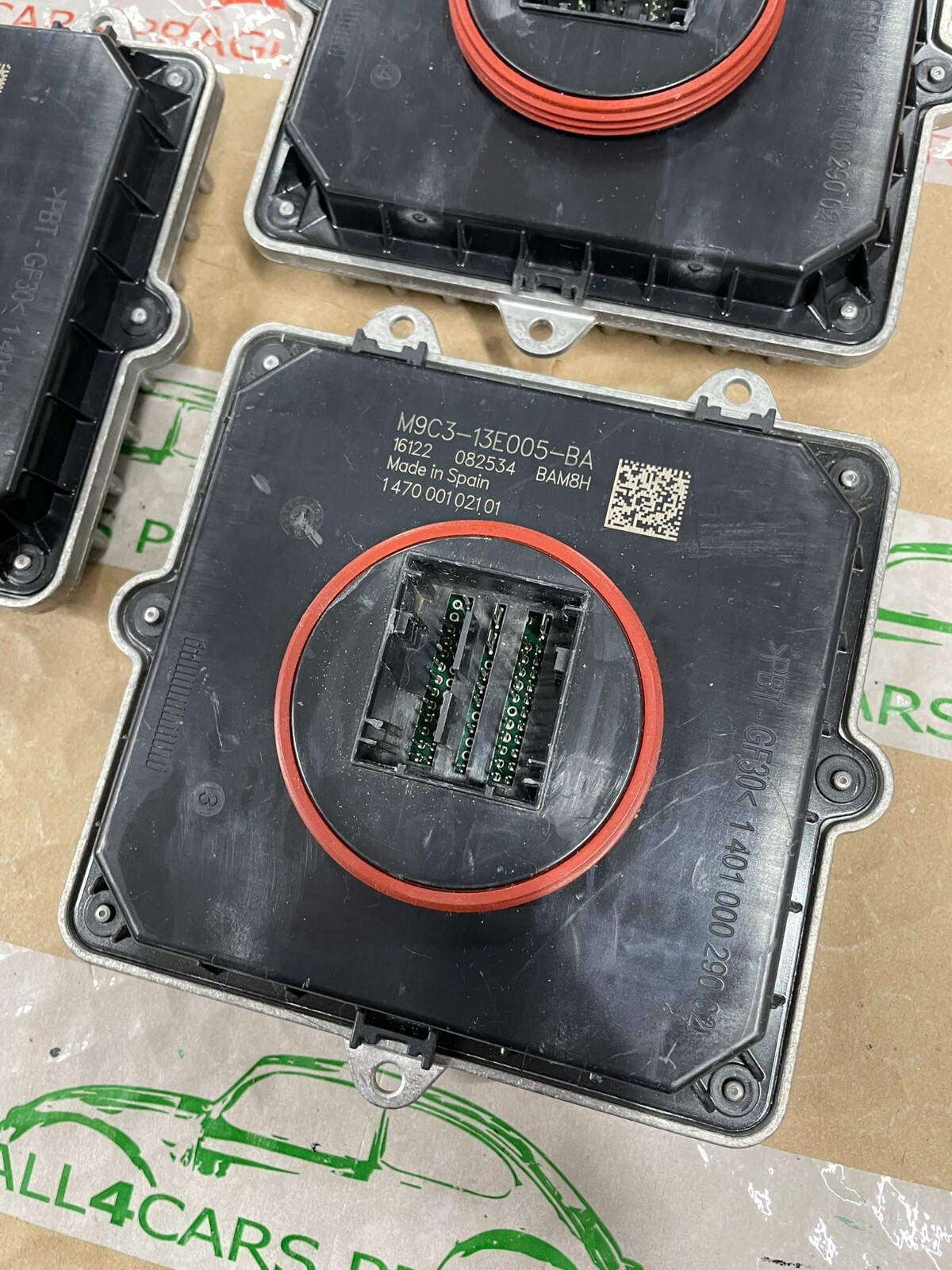 M9C313E005BA JAGUAR SCHEINWERFER STEUERGERÄT M9C313E005BA FAST NEU ORIG.TEIL !!! - Obrázek 7